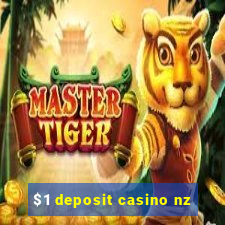 $1 deposit casino nz