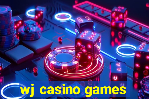 wj casino games