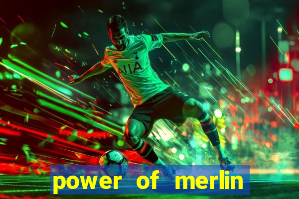 power of merlin megaways slot