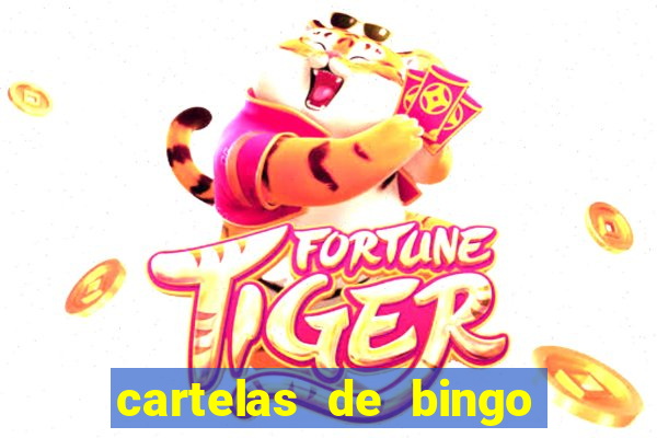 cartelas de bingo para imprimir de 1 a 30