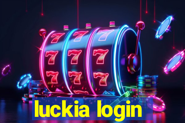 luckia login