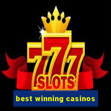 best winning casinos