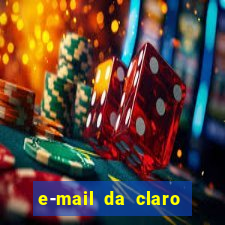 e-mail da claro para enviar comprovante de pagamento