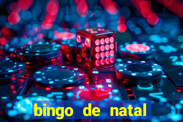 bingo de natal para imprimir gratis