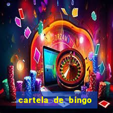 cartela de bingo ate 50 para imprimir