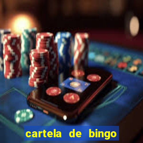 cartela de bingo ate 50 para imprimir