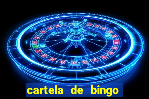 cartela de bingo ate 50 para imprimir