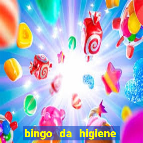 bingo da higiene para imprimir