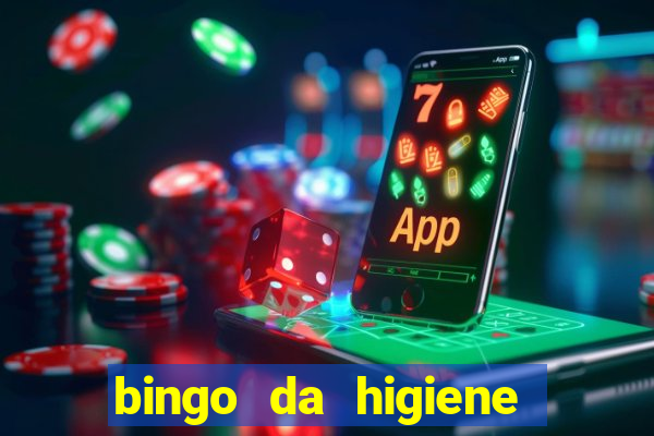 bingo da higiene para imprimir