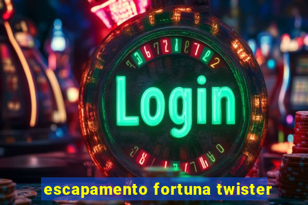 escapamento fortuna twister