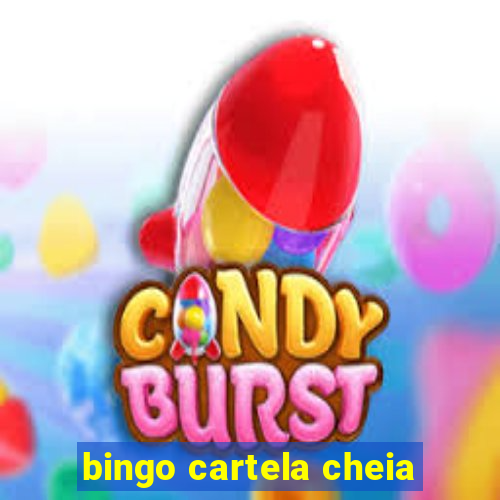 bingo cartela cheia