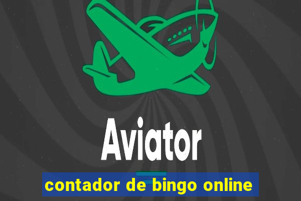 contador de bingo online