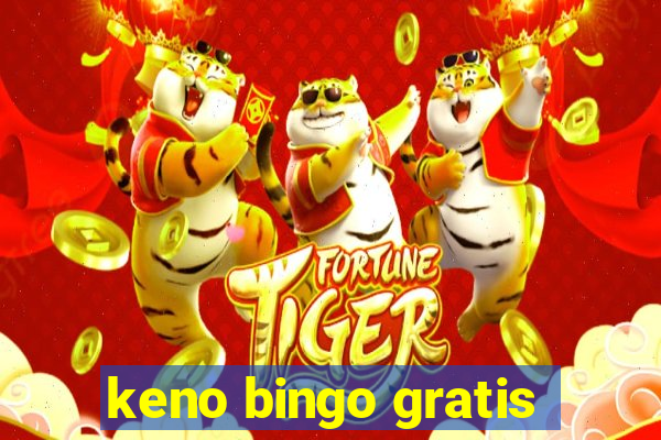 keno bingo gratis