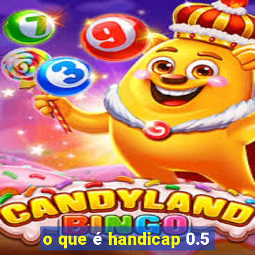 o que é handicap 0.5