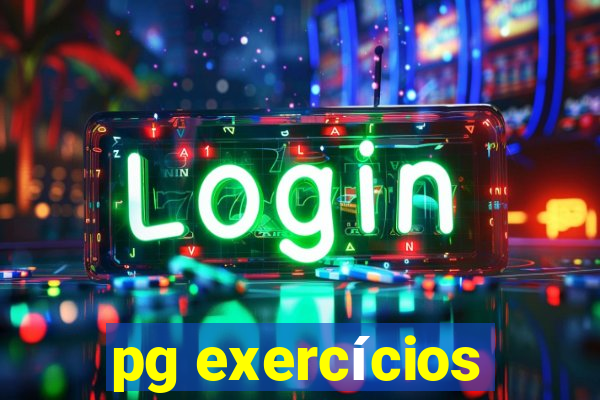 pg exercícios