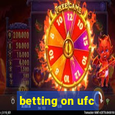 betting on ufc