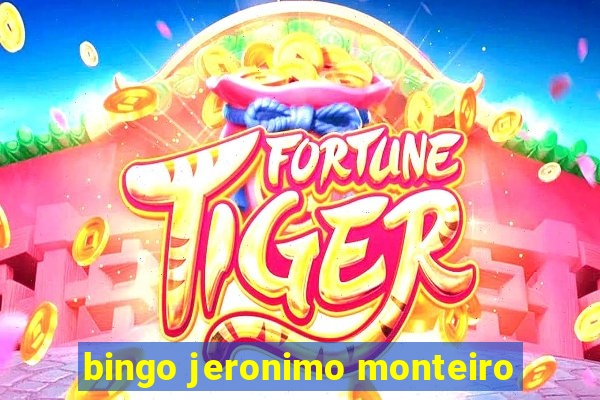 bingo jeronimo monteiro