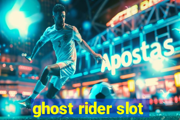 ghost rider slot