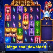 bingo snai download