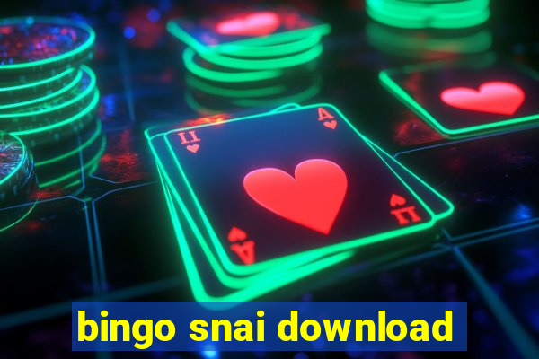 bingo snai download