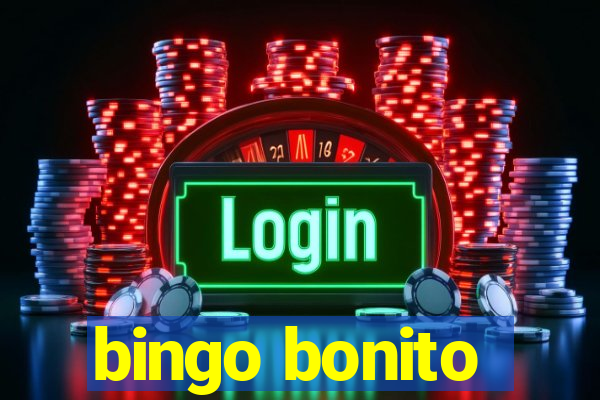 bingo bonito