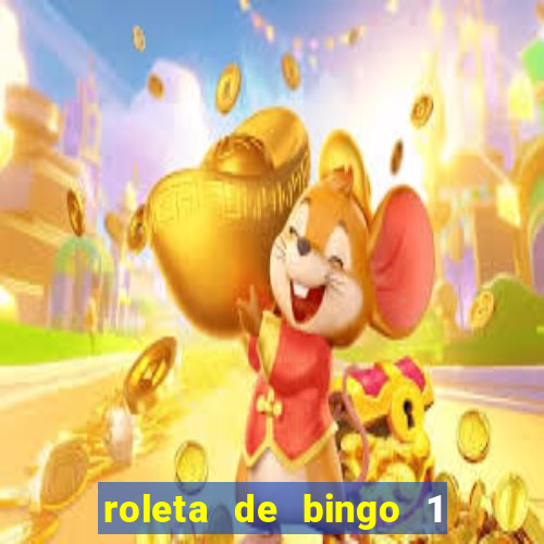 roleta de bingo 1 a 100