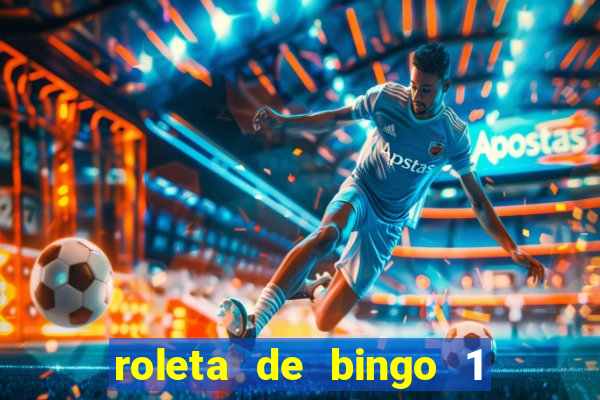 roleta de bingo 1 a 100