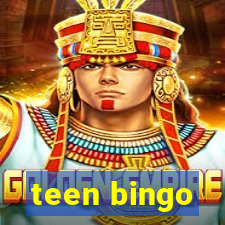 teen bingo