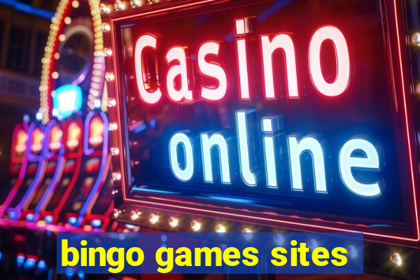 bingo games sites