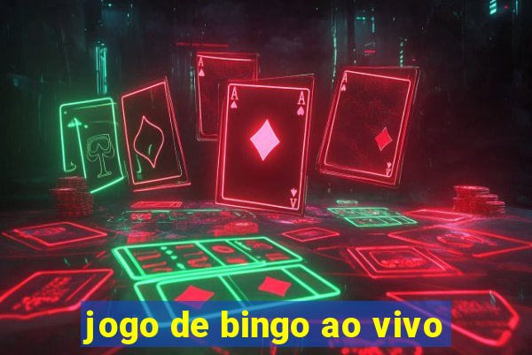 jogo de bingo ao vivo