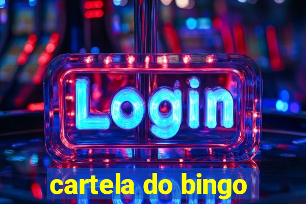 cartela do bingo