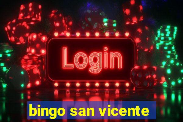 bingo san vicente