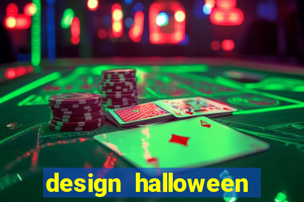 design halloween bingo cards