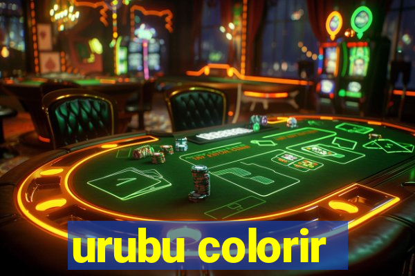 urubu colorir