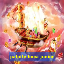 palpite boca junior