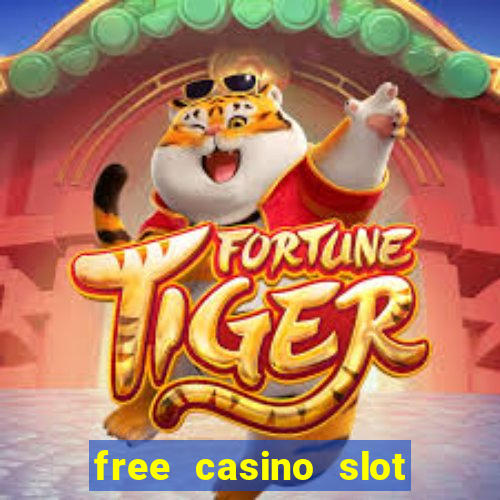 free casino slot machine game online