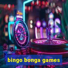 bingo bonga games