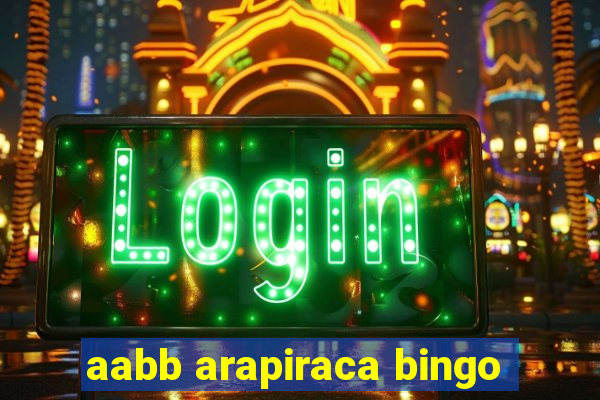 aabb arapiraca bingo