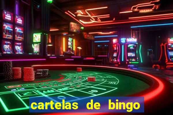 cartelas de bingo biblico para imprimir