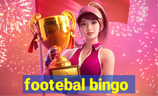 footebal bingo