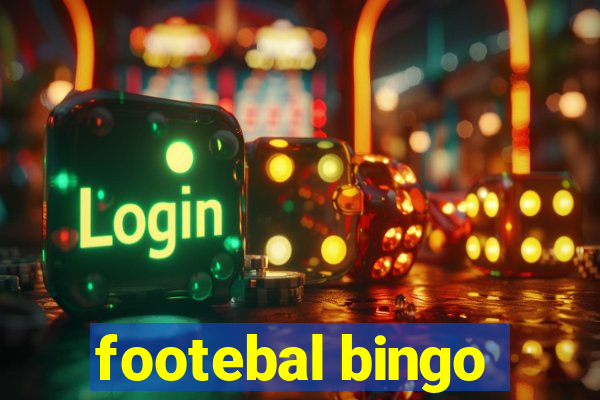 footebal bingo