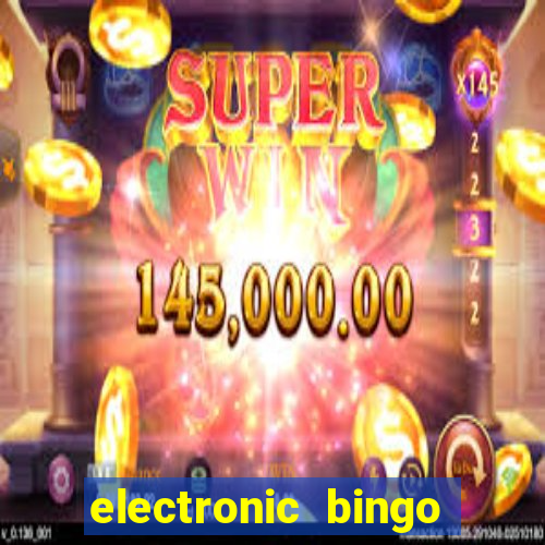 electronic bingo near me