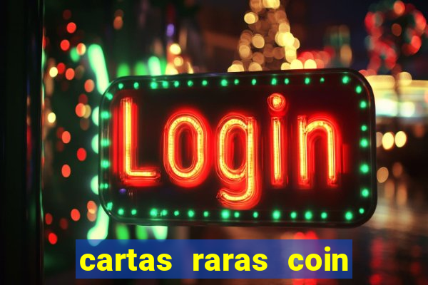 cartas raras coin master 2024