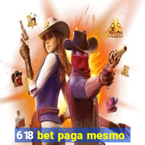 618 bet paga mesmo