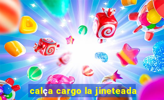 calça cargo la jineteada