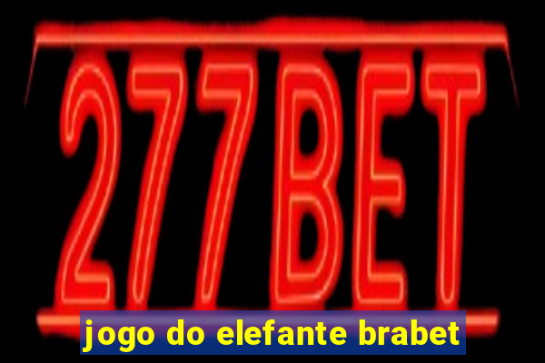 jogo do elefante brabet