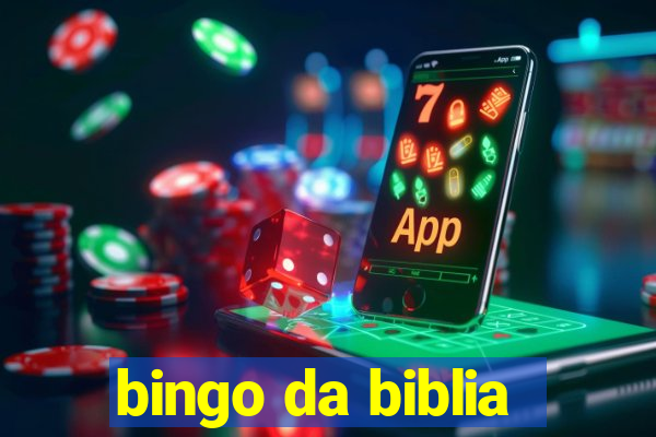 bingo da biblia