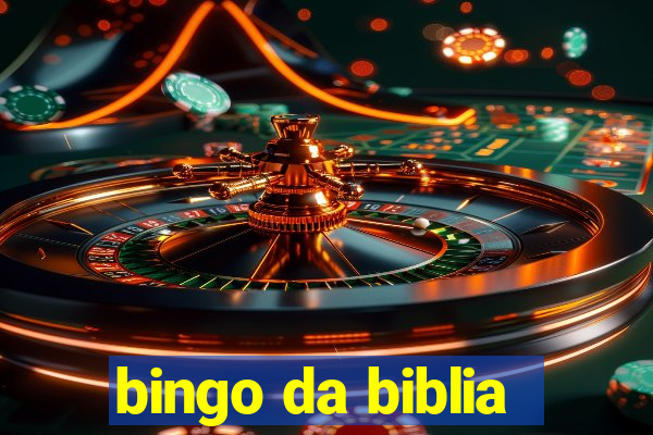 bingo da biblia