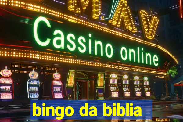 bingo da biblia