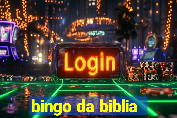 bingo da biblia